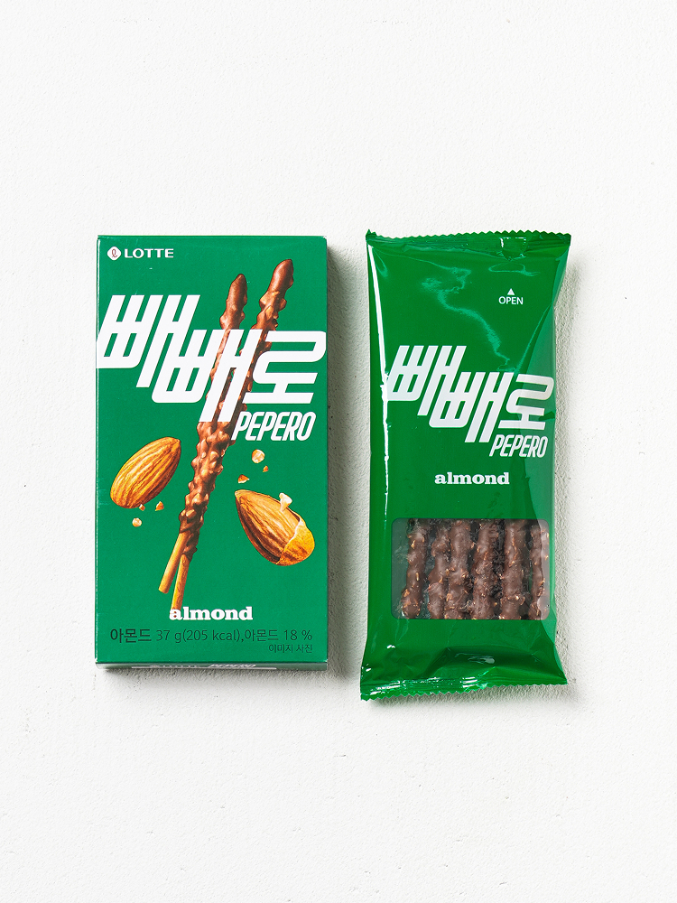롯데 아몬드 빼빼로 37 g