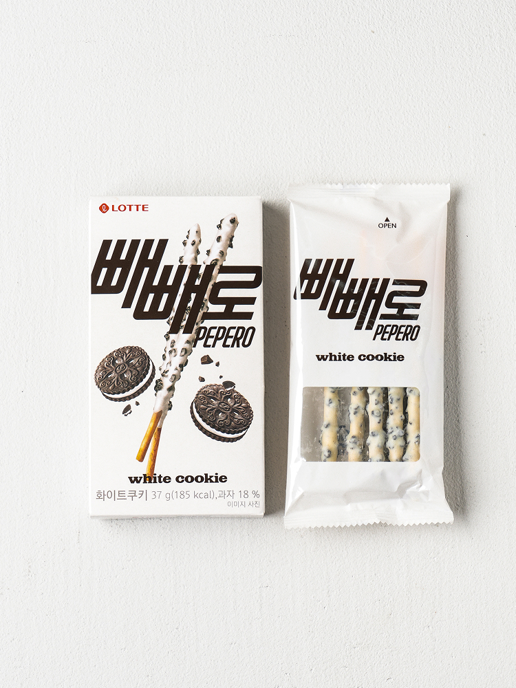 Lotte Pepero White Cookie 37 г