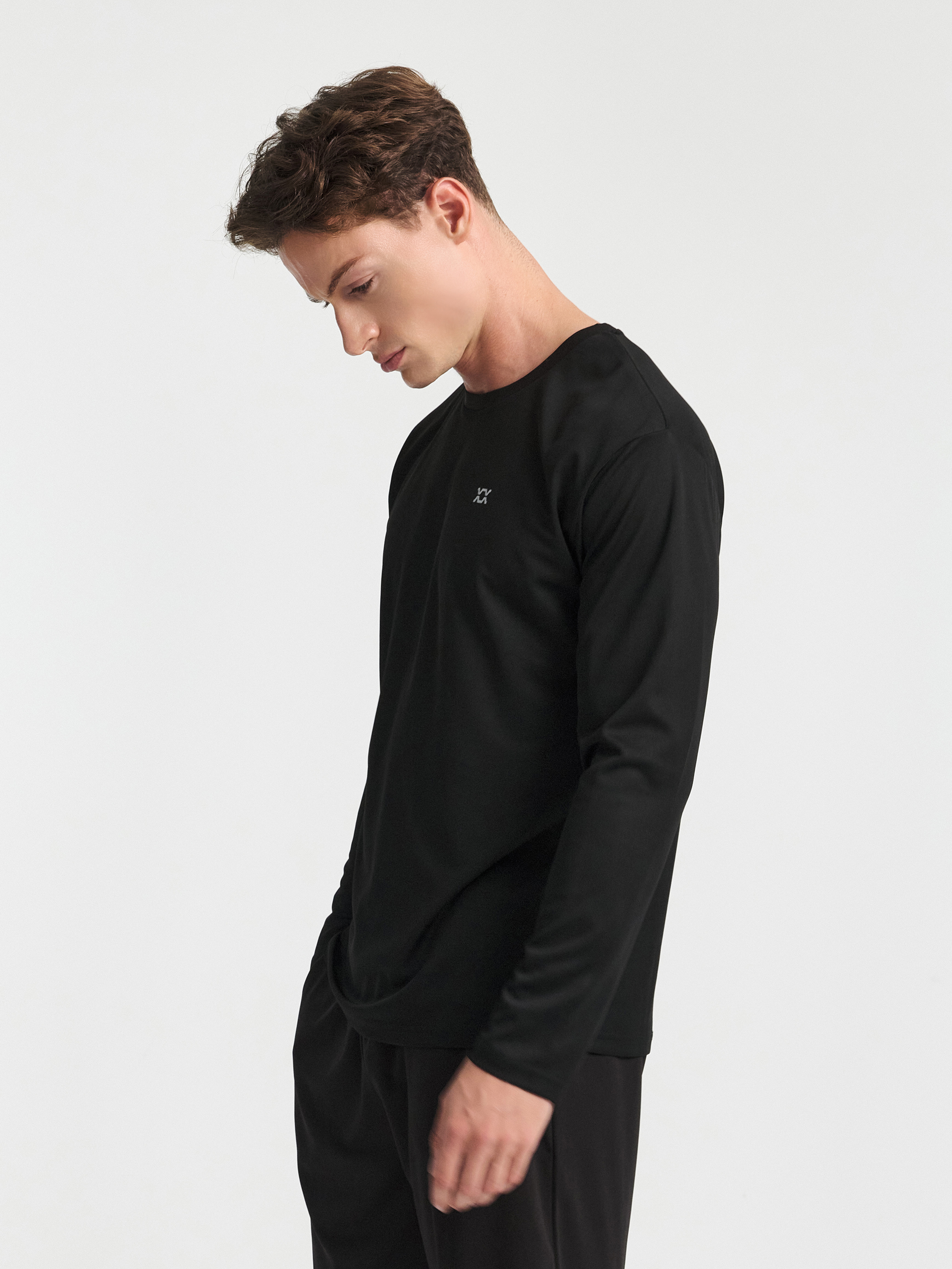 Футболка с длинным рукавом REXY PK M/L/XL Black
