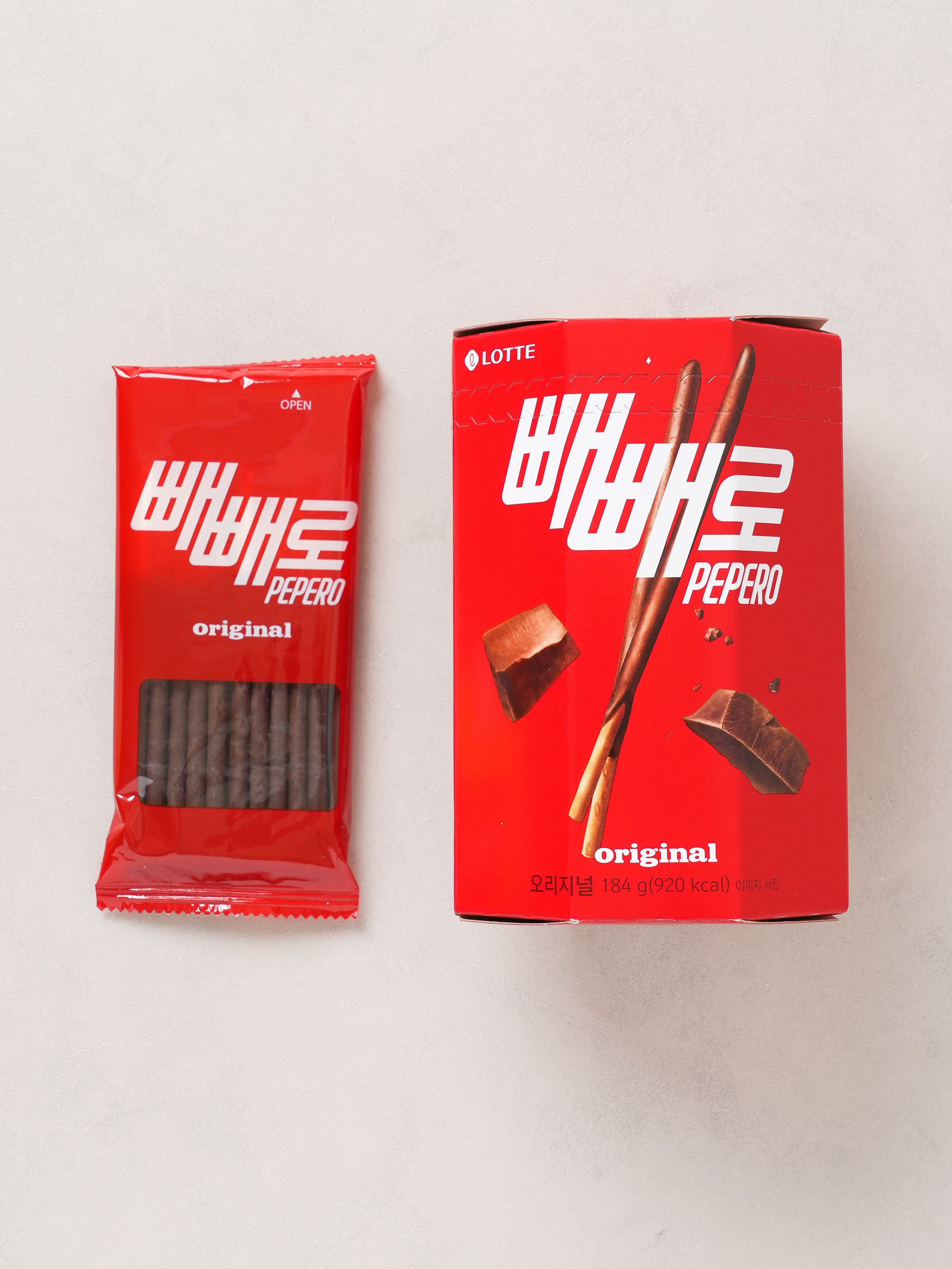 롯데오리지널빼빼로(184 g)