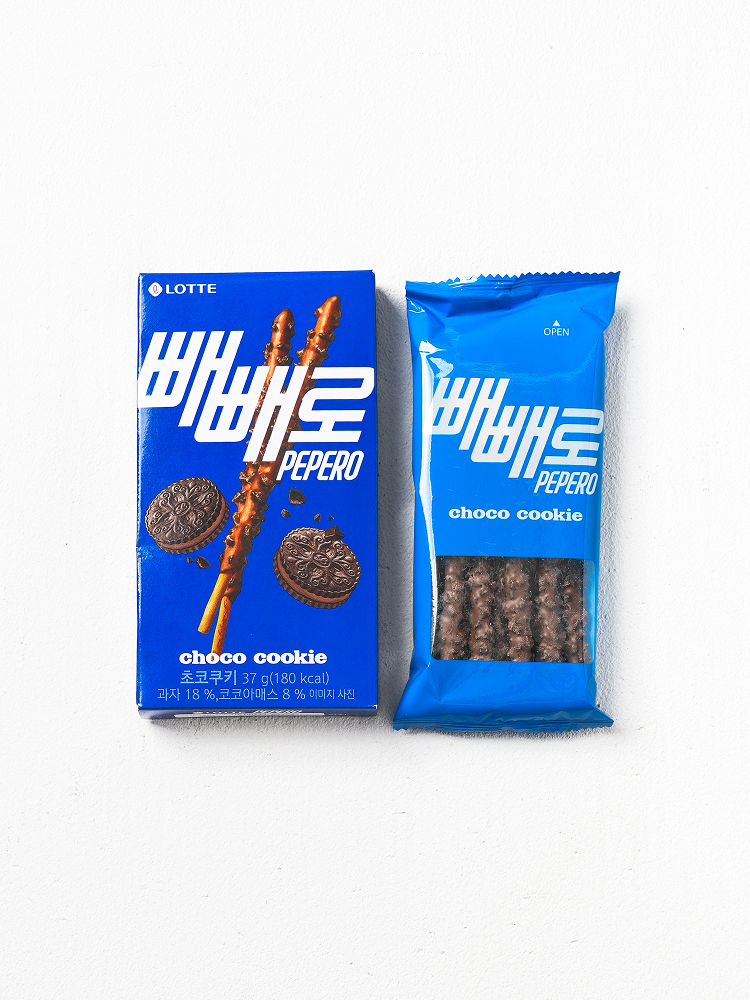 롯데 초코쿠키 빼빼로 37 g