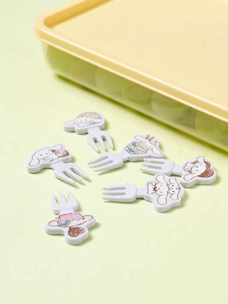 Вилочки для бенто Sanrio Cinnamoroll 6 шт.