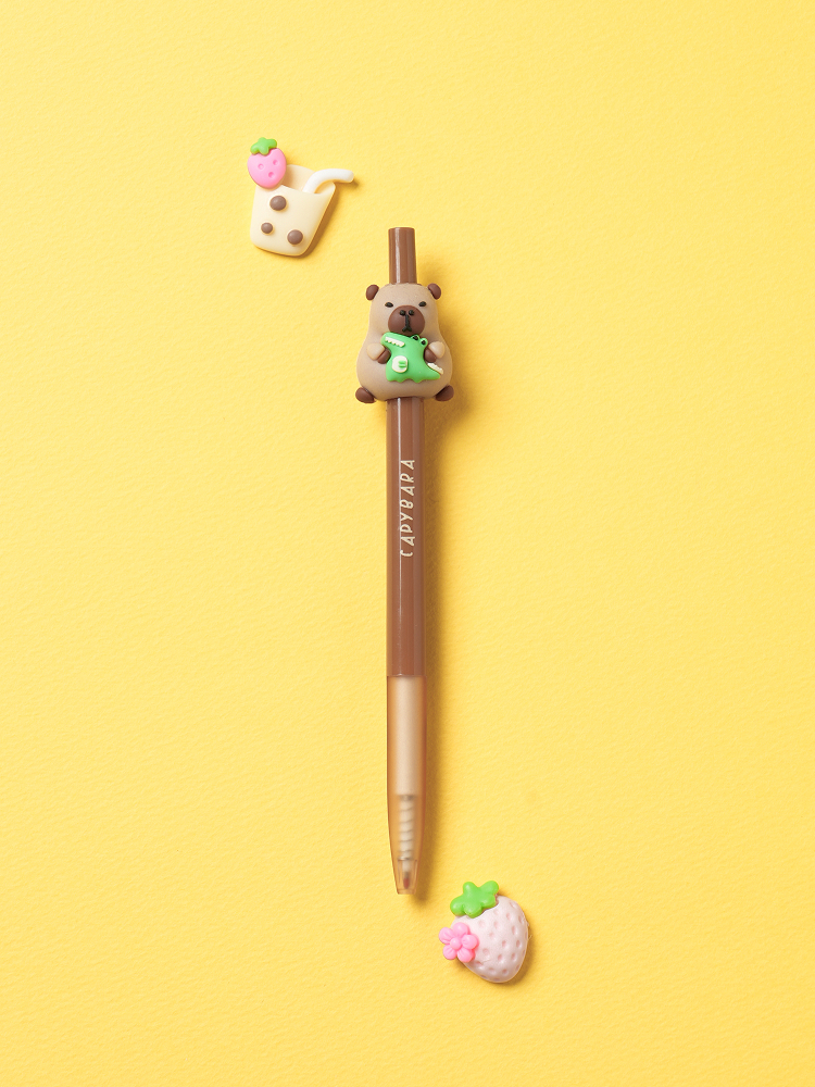 카피바라 중성 젤펜 0.5 mm 검정