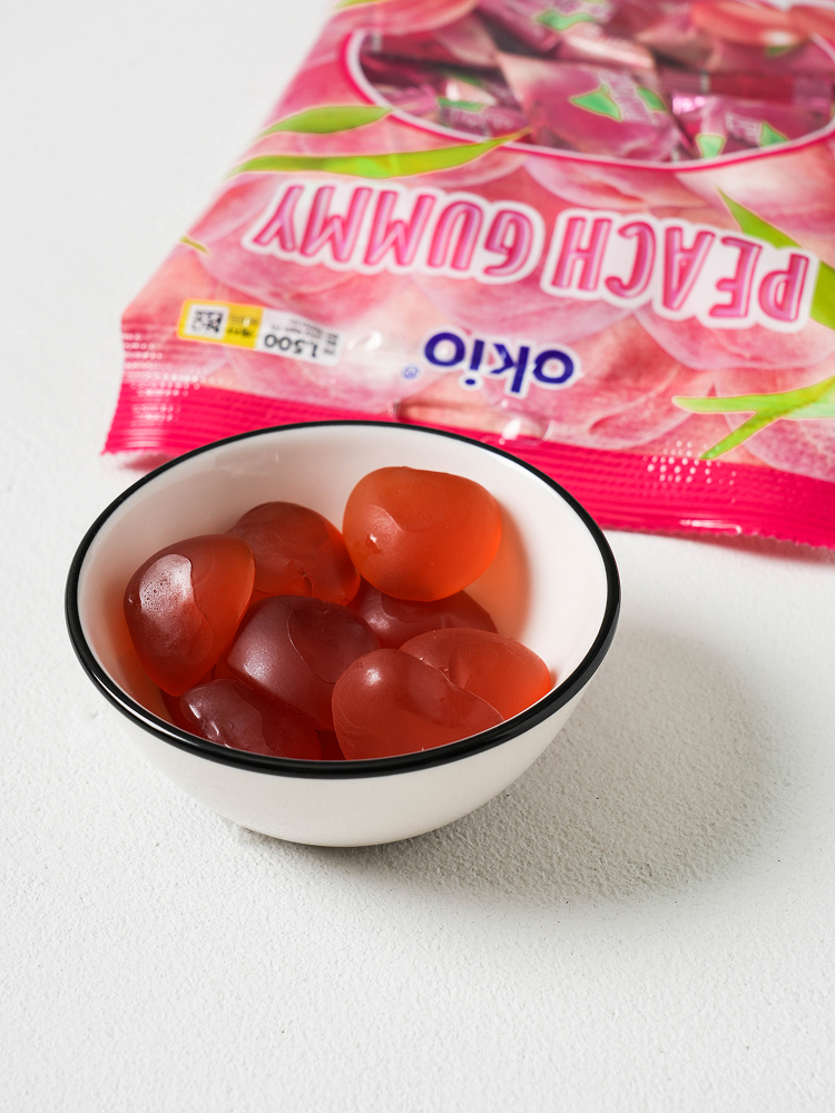 오키오 구미 100 g 복숭아
