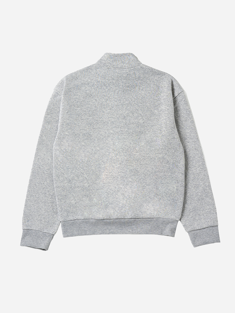 기모 하프 집업 S/M/L/XL/XXL 그레이