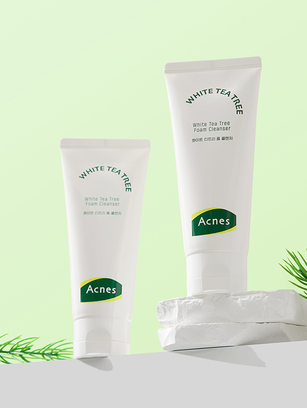 Пенка для умывания Acnes White Tea Tree 100 мл