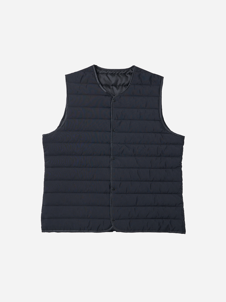나일론 패딩 조끼 M/L/XL 블랙