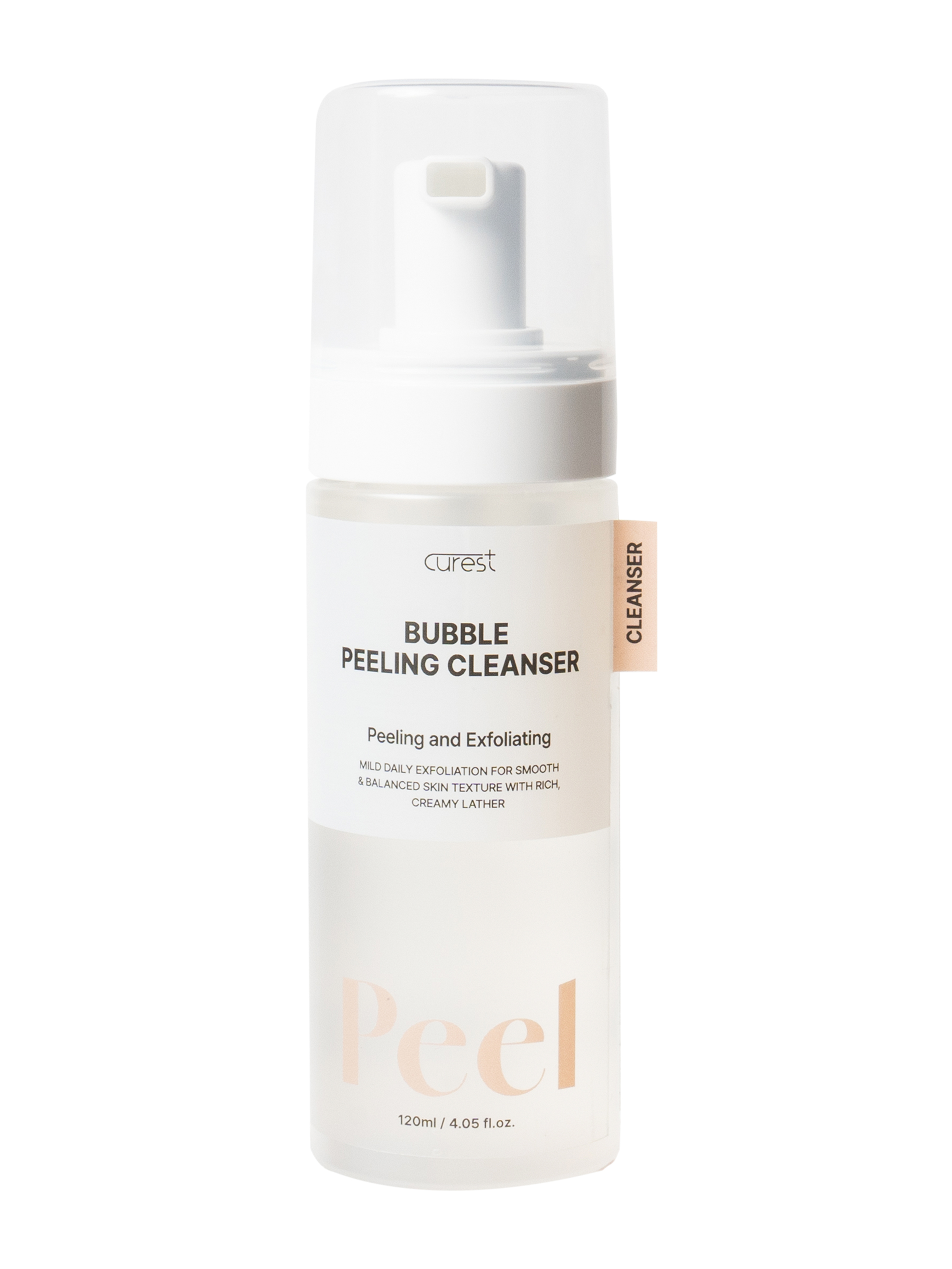 Пенка-пилинг Curerest Bubble Peeling Cleanser 120 ml