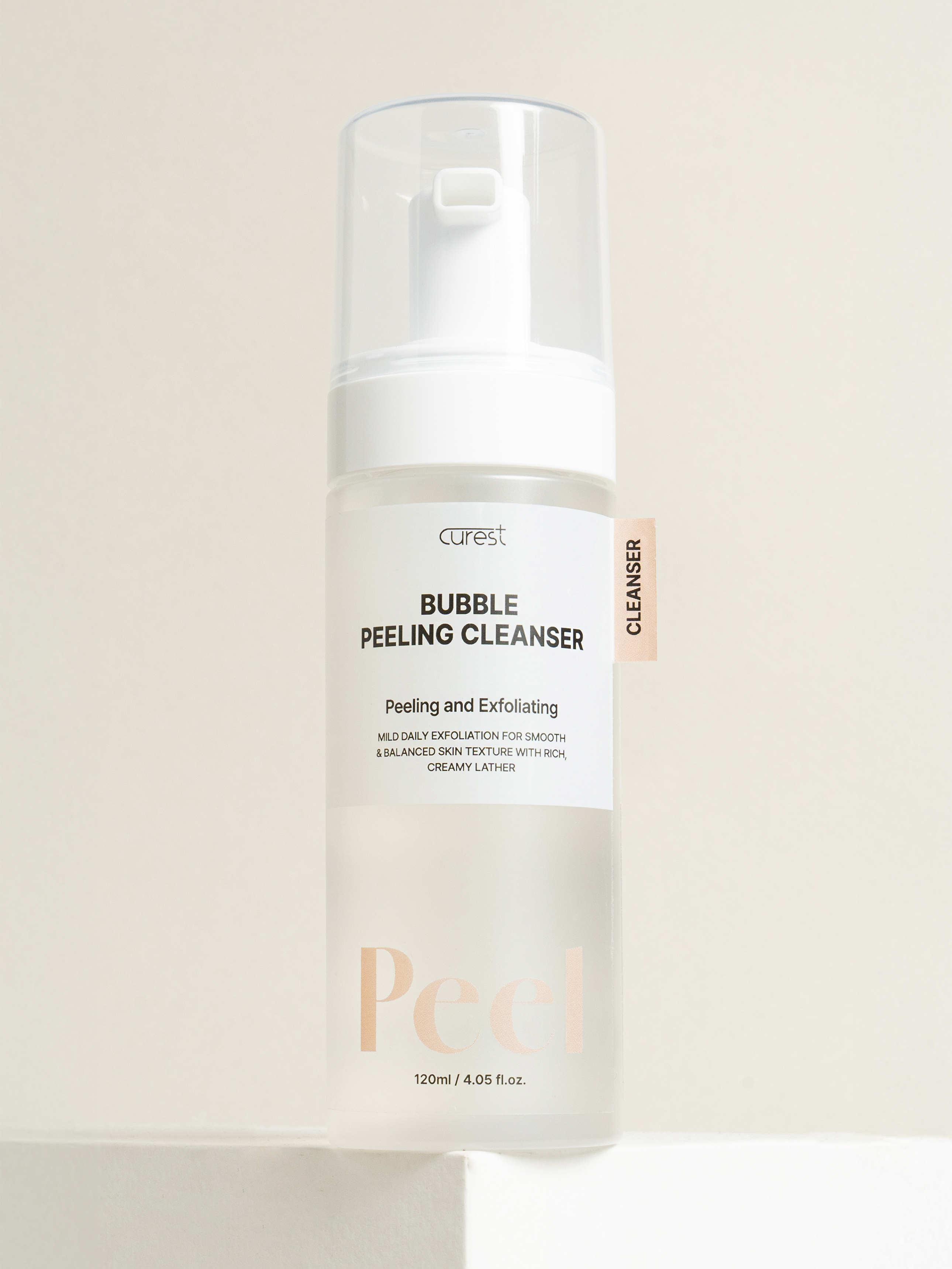 큐어레스트 버블 필링 클렌저 120 ml