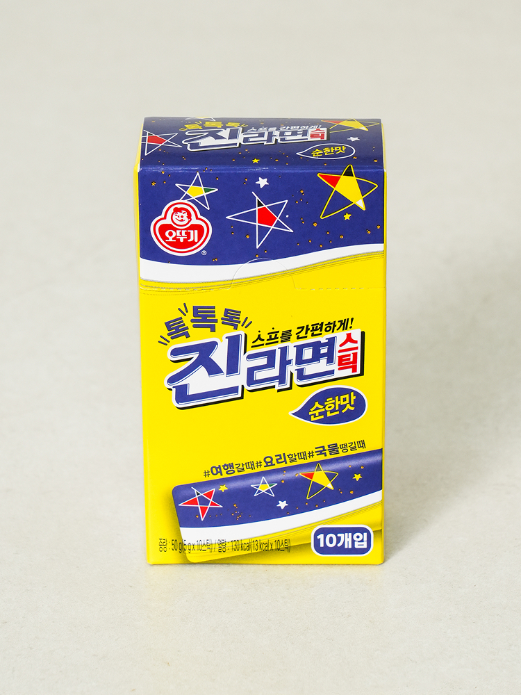 진라면 스프 5g 10개입 순한맛