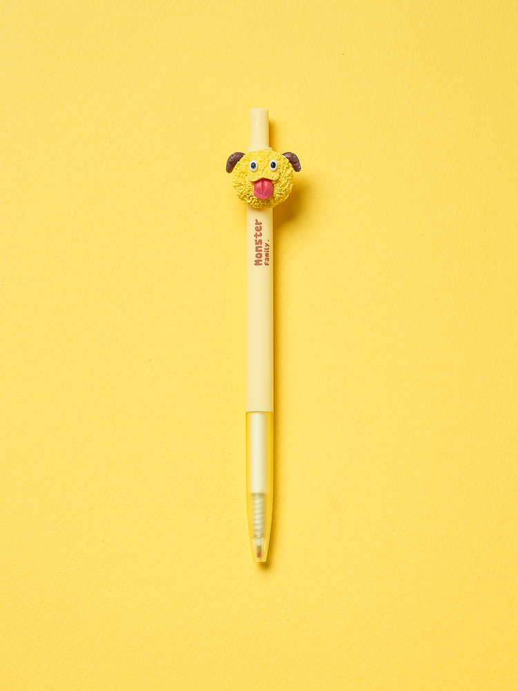 옐로우 몬스터 젤펜 0.5 mm 검정