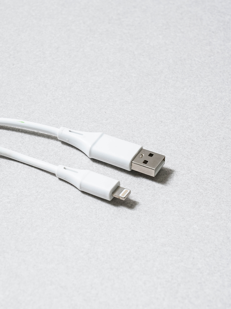 Кабель USB-A — 8-pin 3 м белый