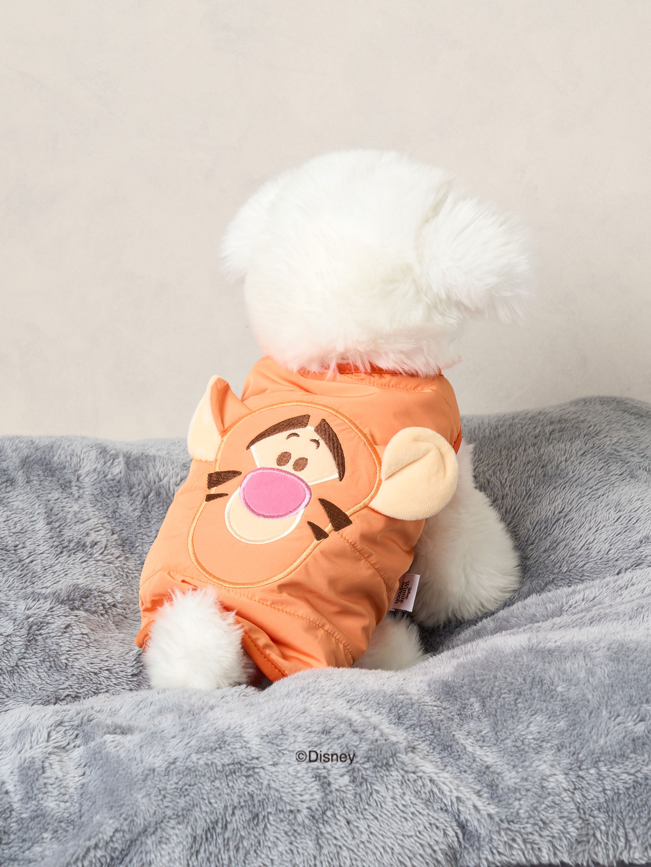 [펫] 디즈니 위니더푸 패딩 M