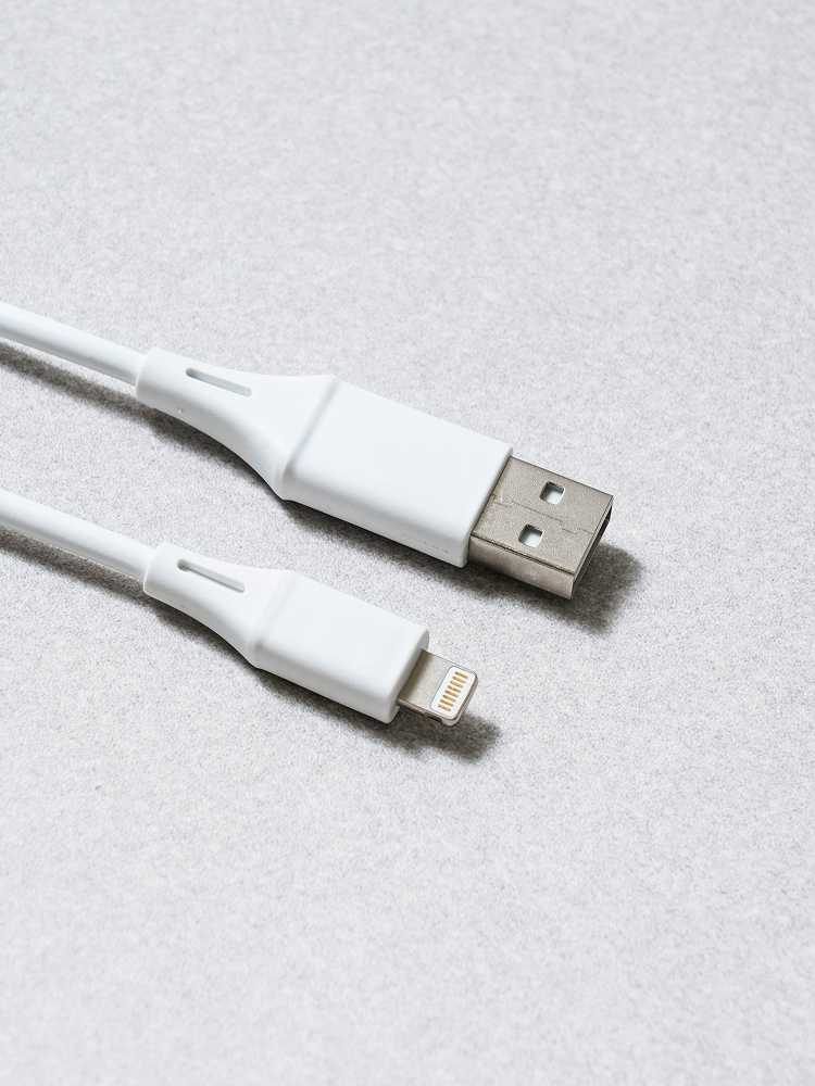 Кабель USB-A — 8-pin 1,5 м белый