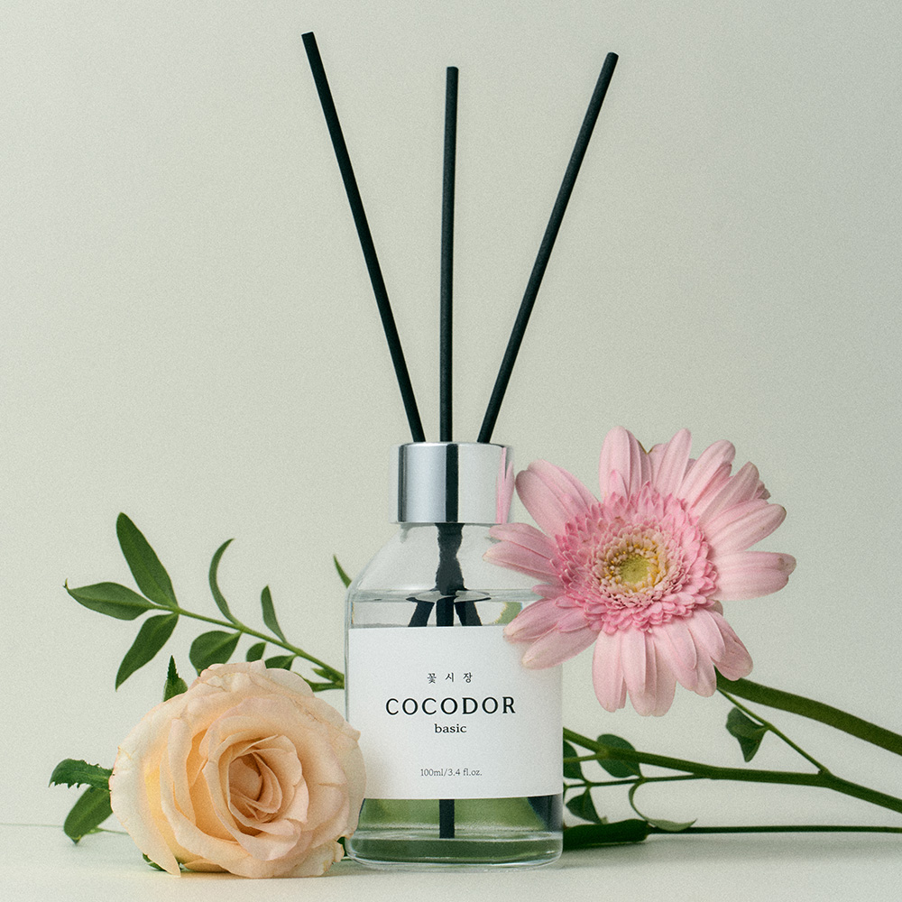 코코도르 향기 디퓨저 100 ml 꽃시장 향