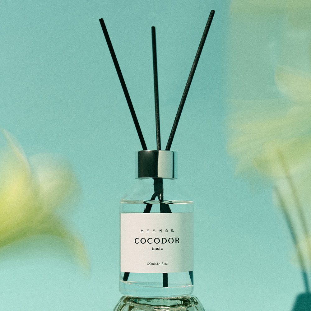 코코도르 향기 디퓨저 100 ml 소프트머스크 향