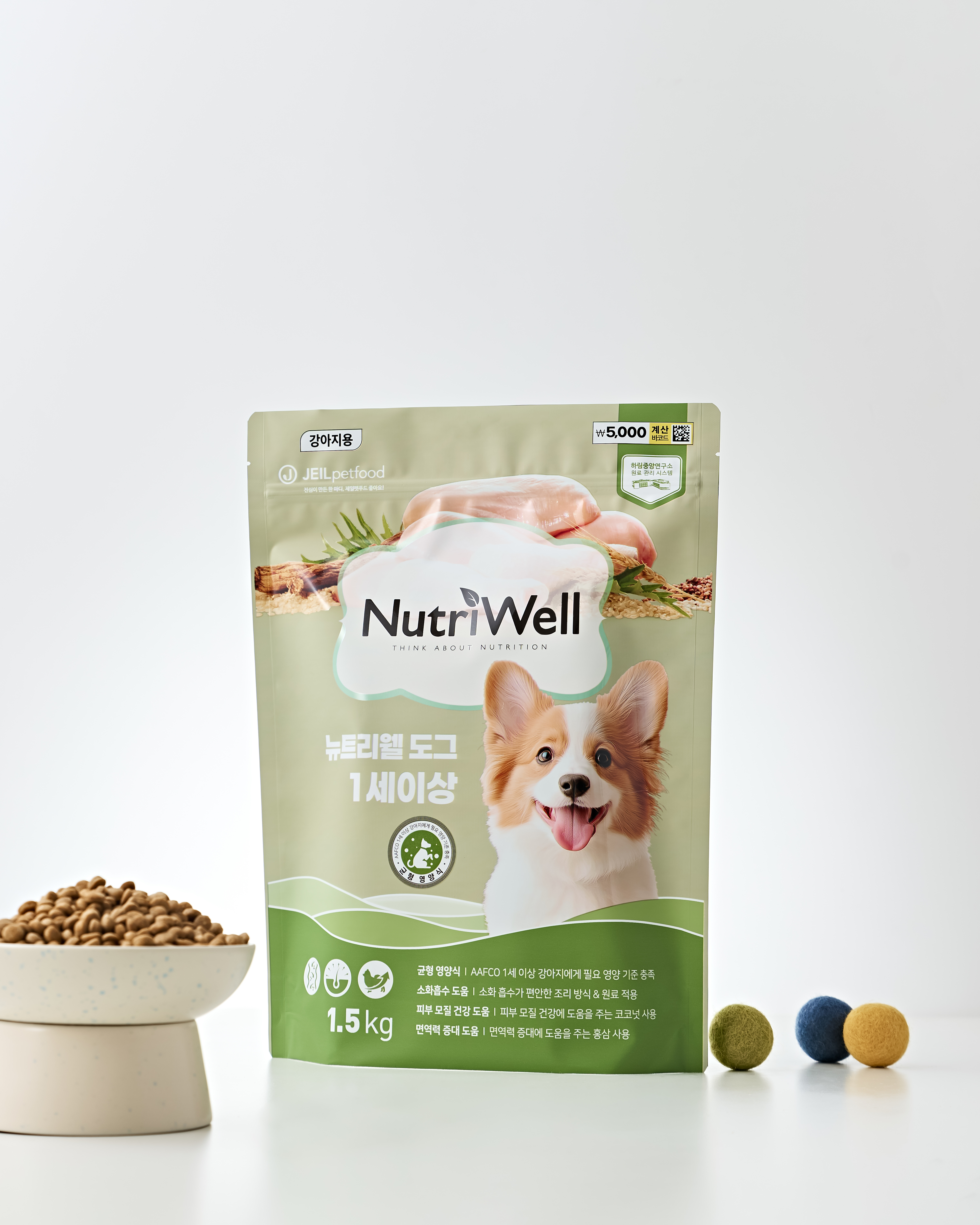 [펫] 뉴트리웰 도그 1세 이상 1.5 kg