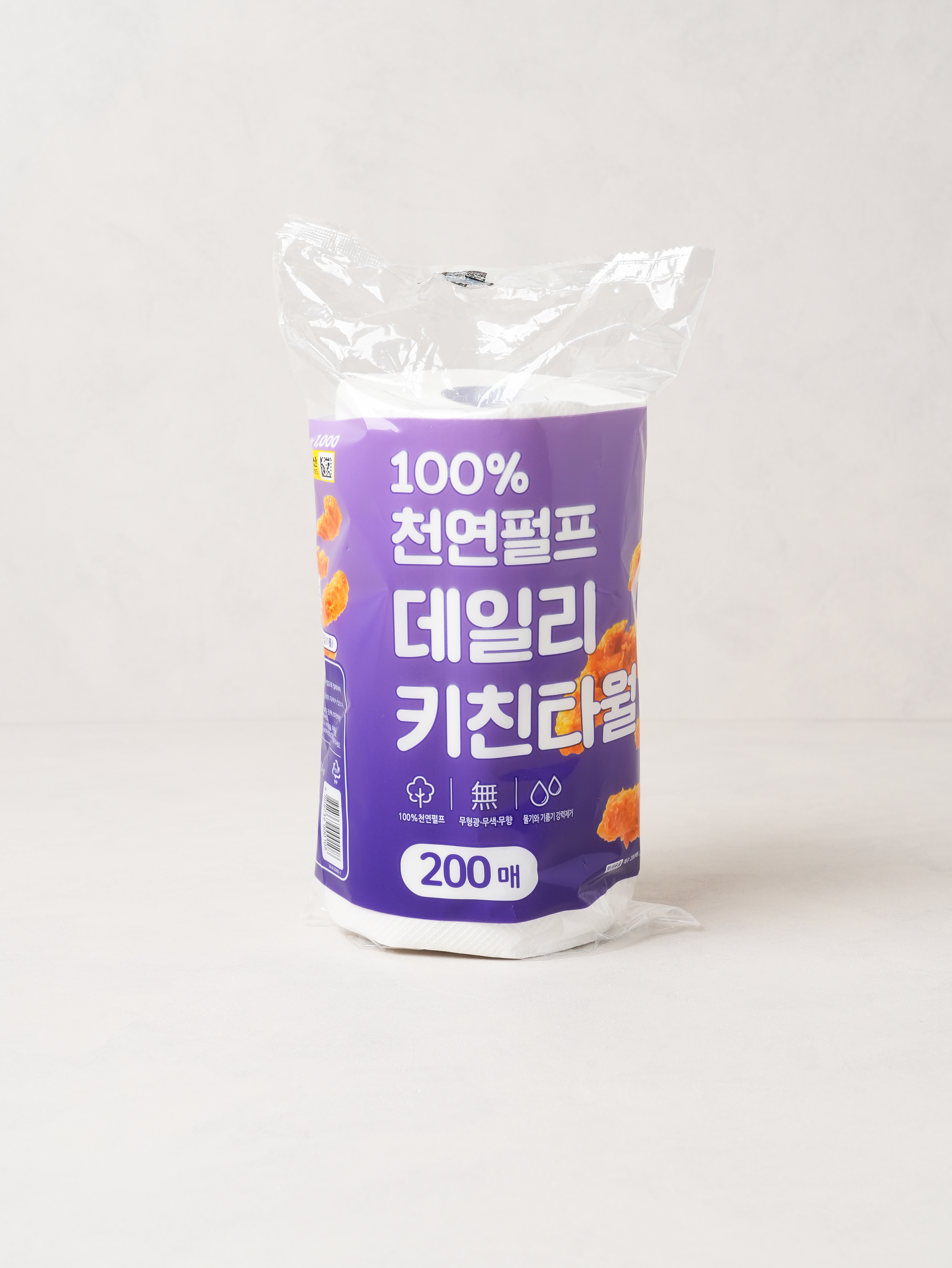 GUTK 키친 타월 200매입 1롤