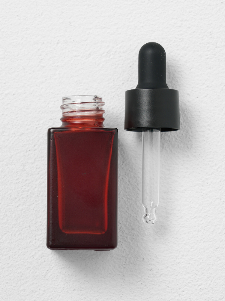 Квадратный флакон-пипетка 10 ml