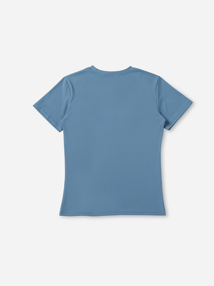 Футболка Slim Fit M синяя
