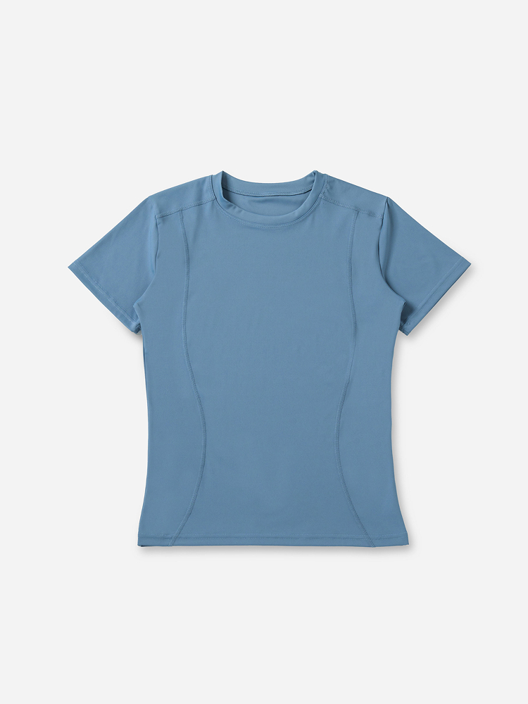 Футболка Slim Fit M синяя