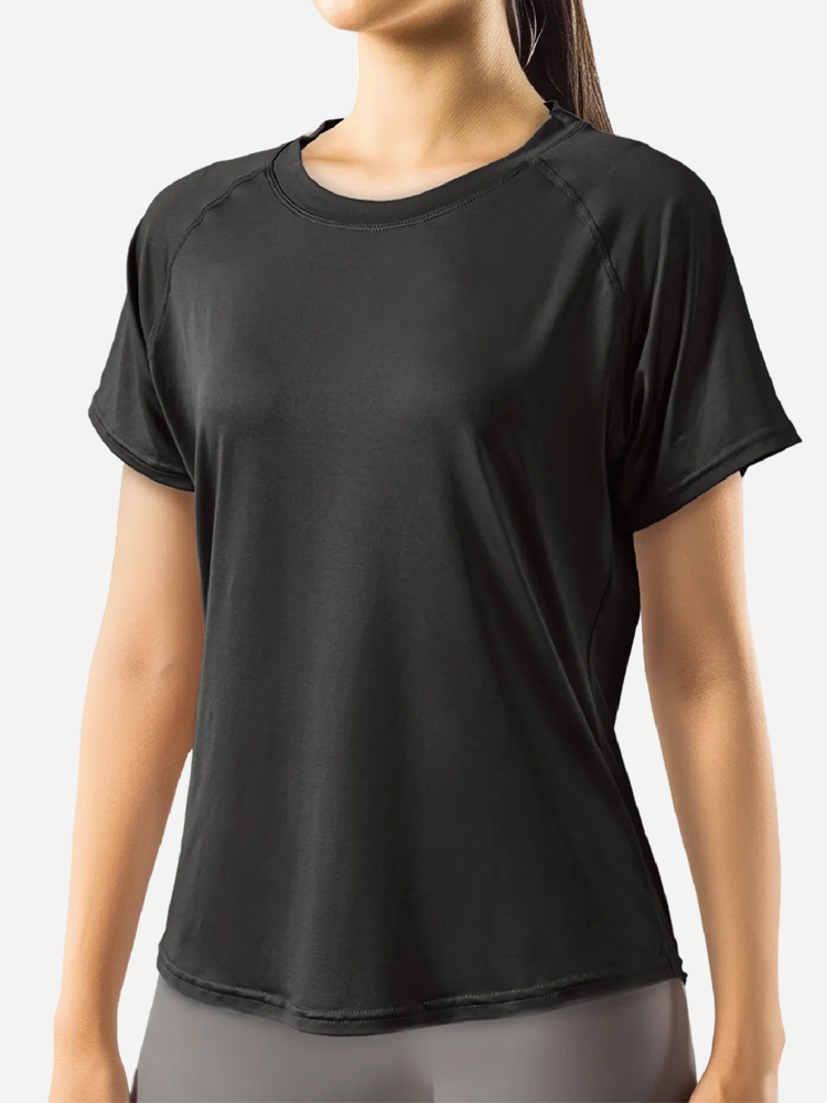 Футболка оверсайз черная S/M/L