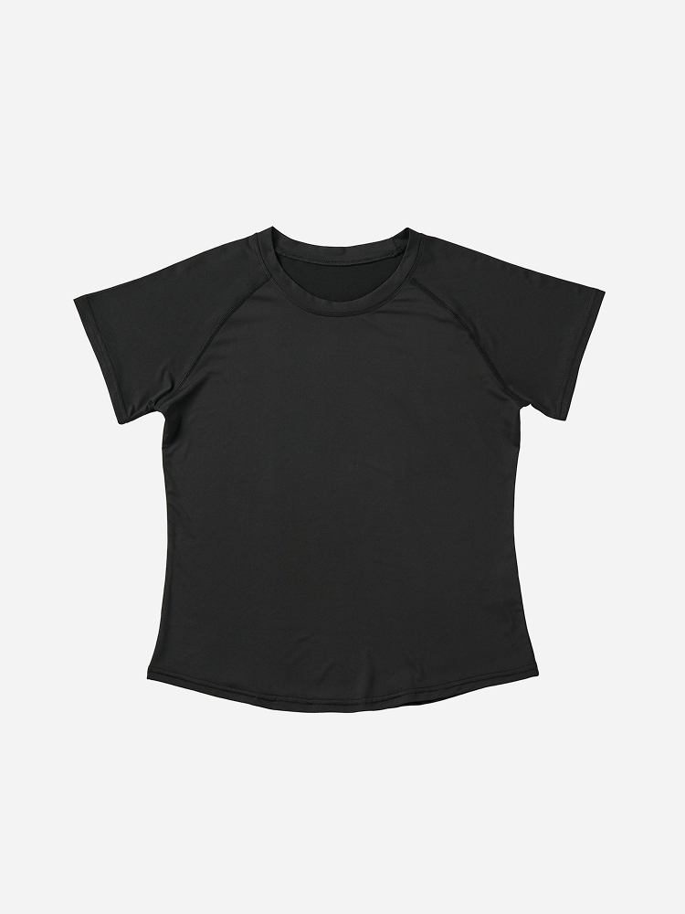 Футболка оверсайз черная S/M/L