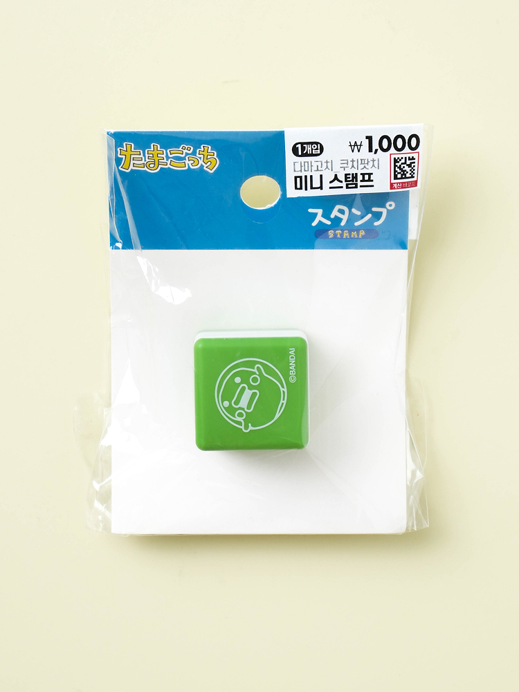 다마고치 미니 스탬프 쿠치팟치