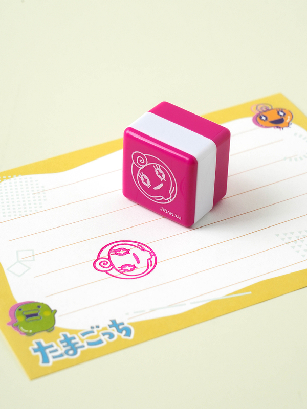 다마고치 미니 스탬프 메멧치