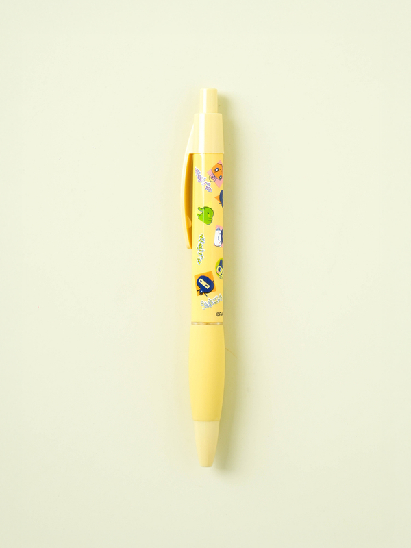 다마고치 러버 그립 샤프 0.5 mm 옐로우