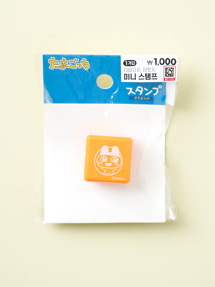 다마고치 미니 스탬프 마멧치