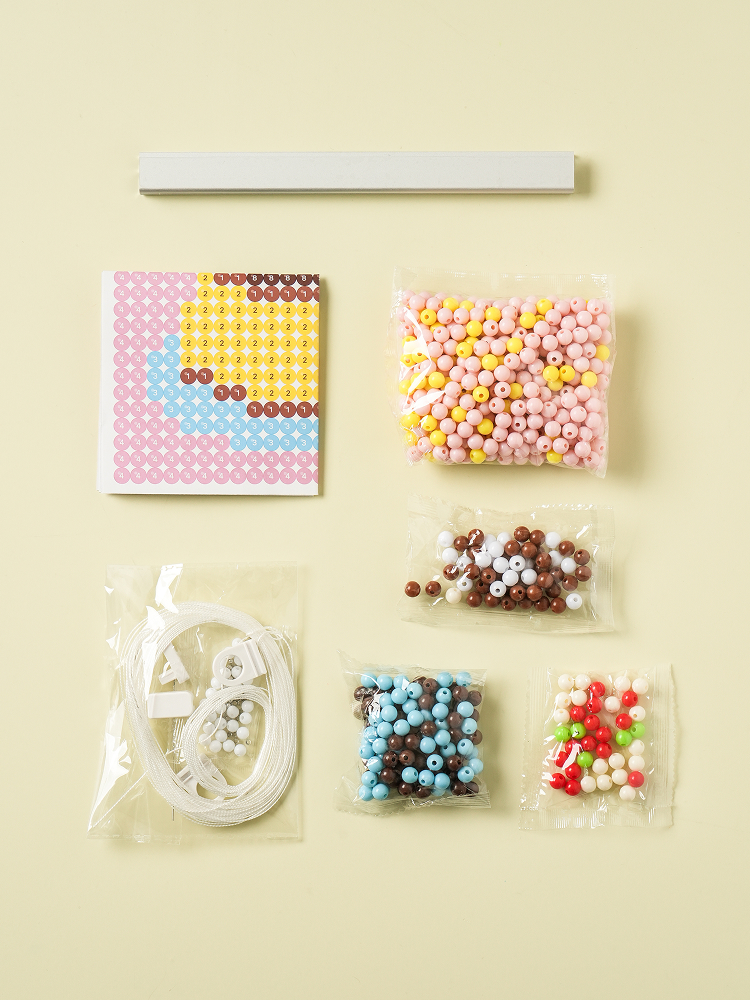 비즈발 DIY 세트 20 cm 푸딩