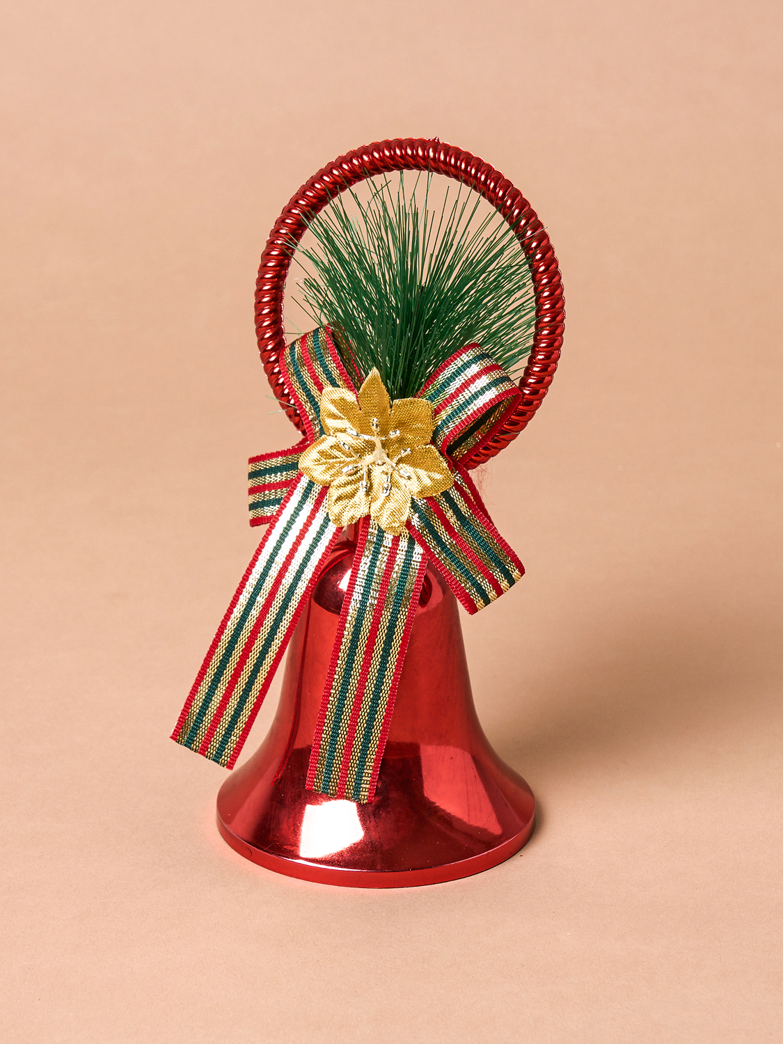 Украшение Christmas at Home Бант с колокольчиком