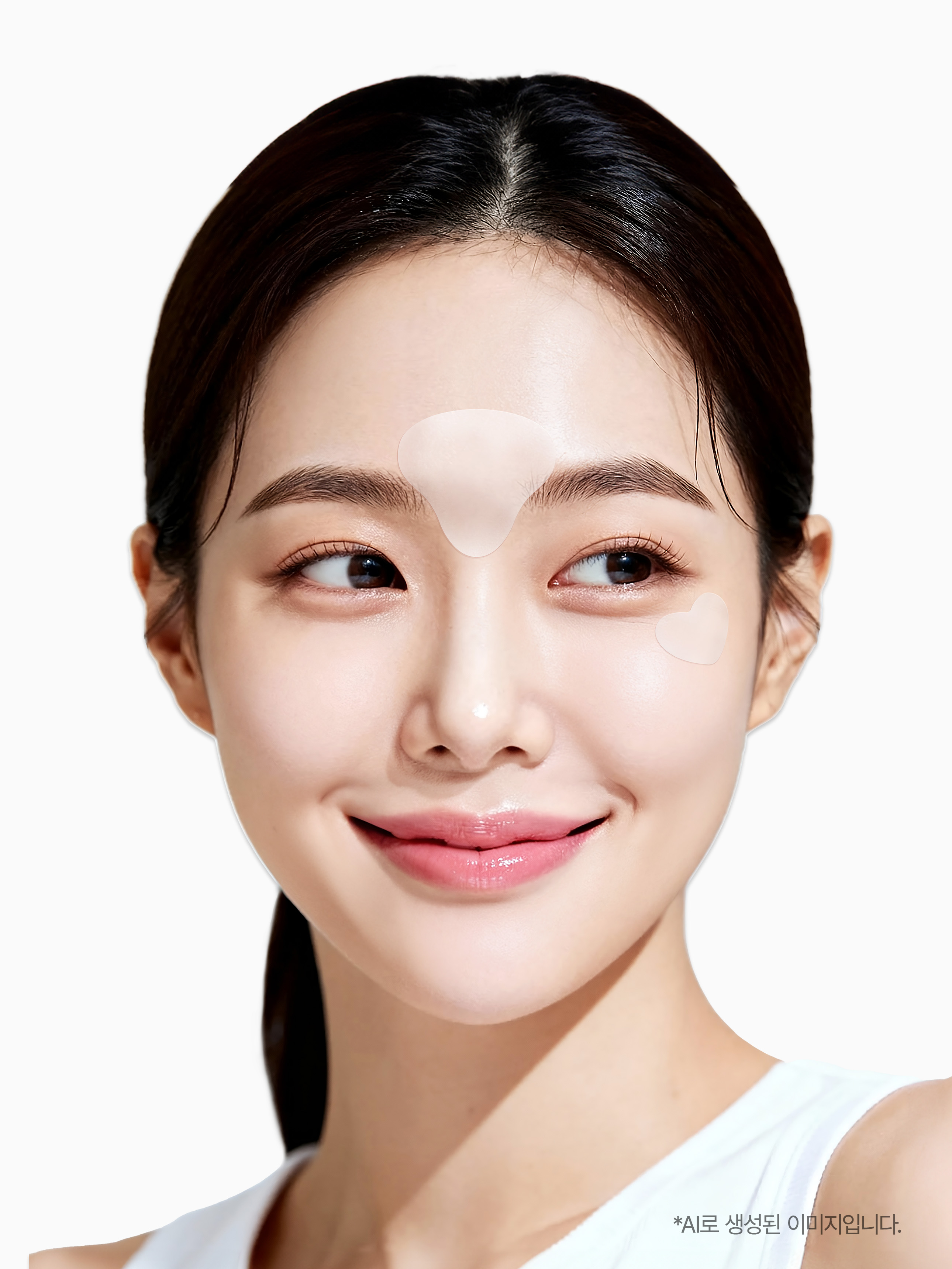 SNP 프렙 미간 주름패치 8개입