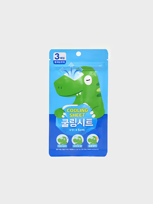 캐릭터 쿨링시트 3매입