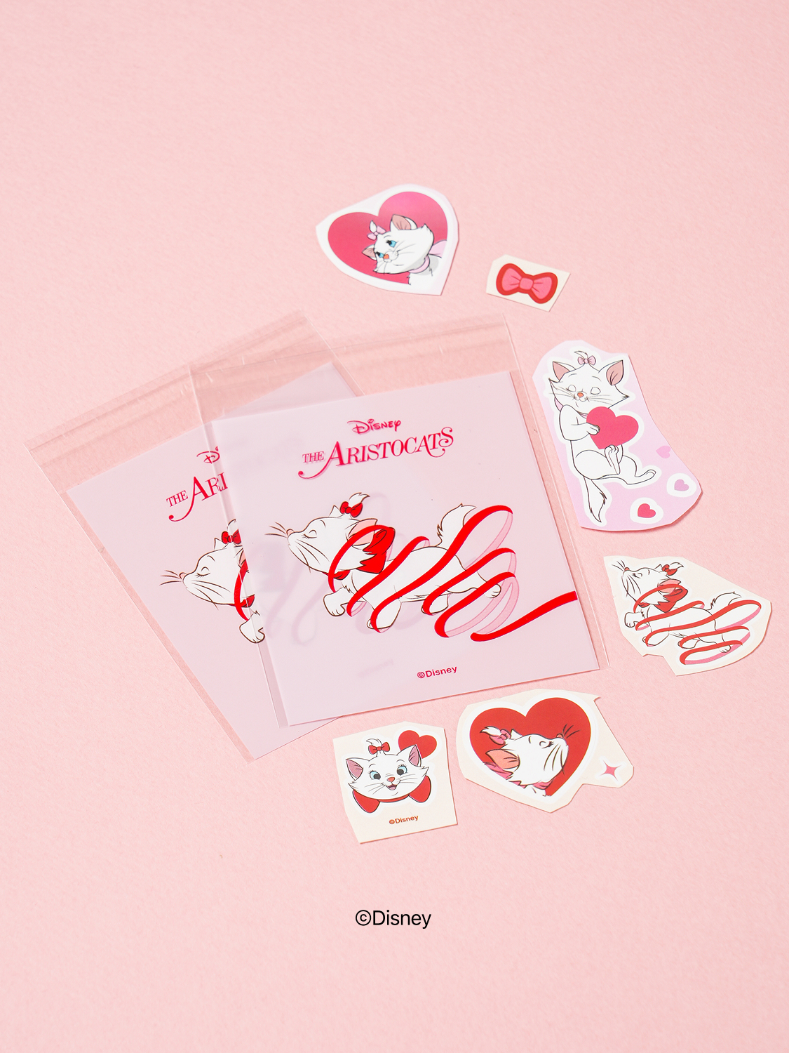 Пакеты с липким краем Disney Marie малые 30 шт
