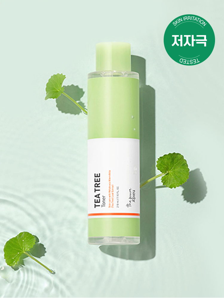 어퓨 더퓨어 티트리 토너 210ml