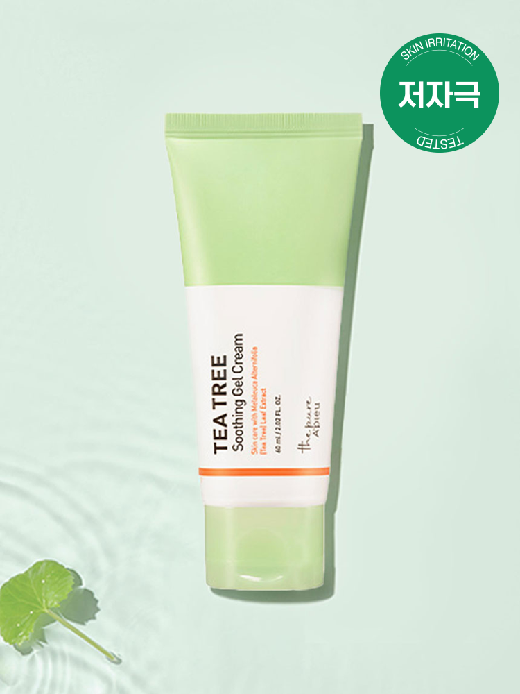 어퓨 더퓨어 티트리 모이스처 크림 60ml