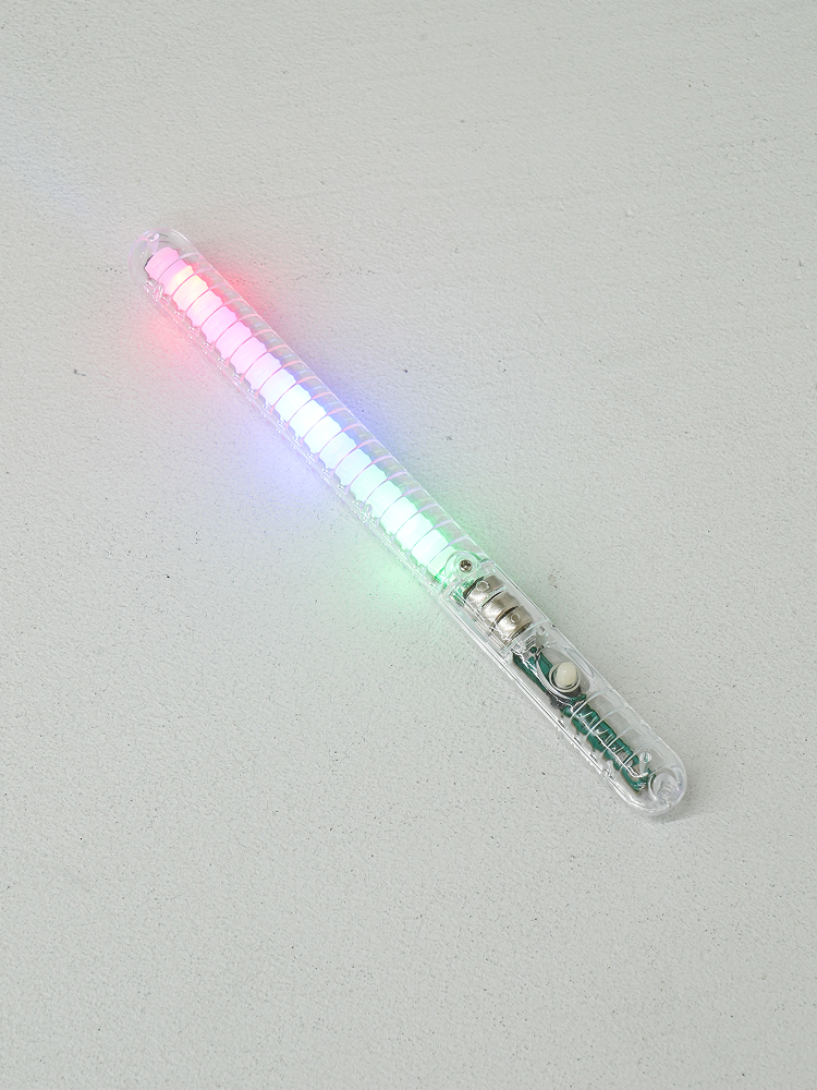 일자 LED 응원봉 클리어