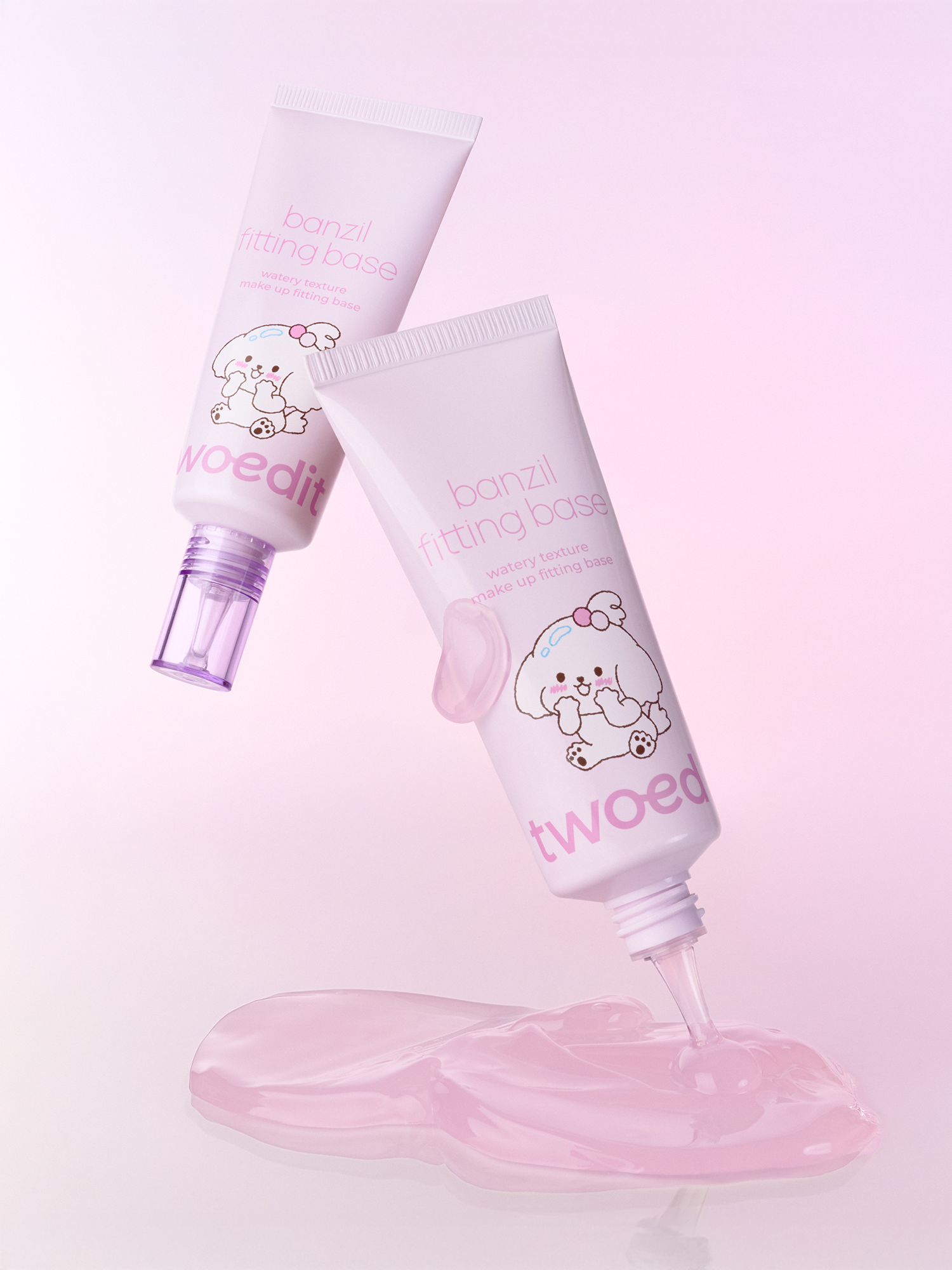 투에딧 바이 루나 투에딧 반질밀착 베이스 30 ml X세숑