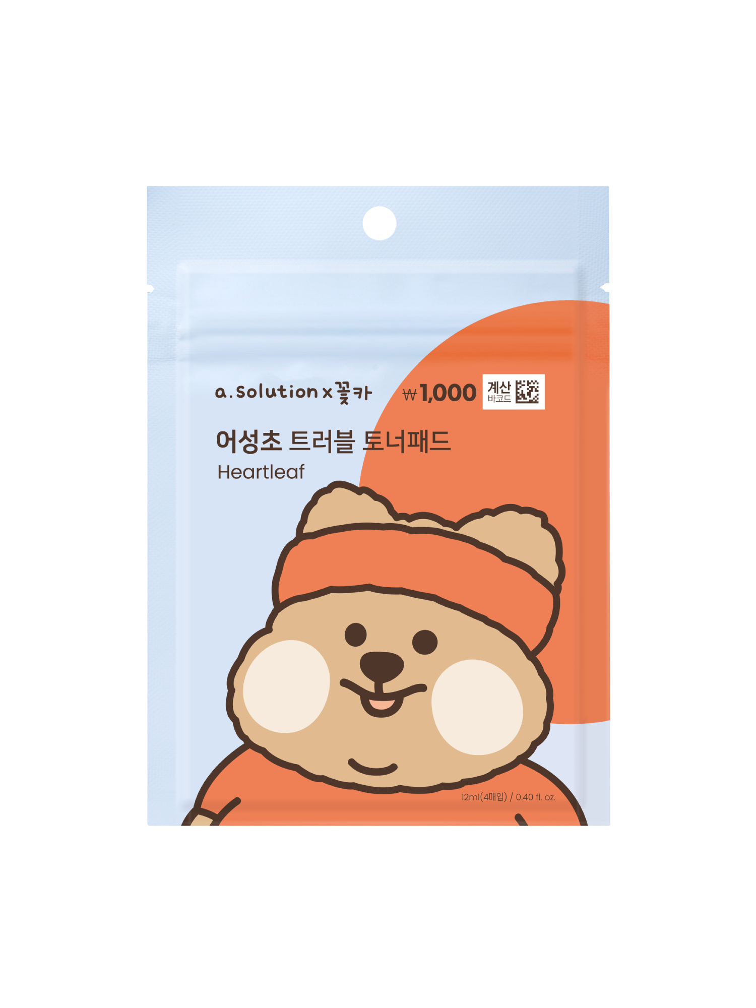 Тонер-пэды A-Solution с хауттюйнией 4 шт. x Quokka