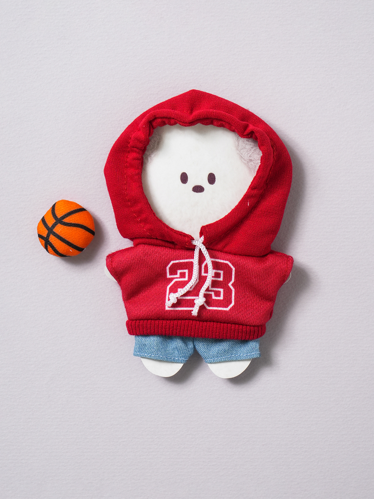 인형DIY 스포츠 농구 후드티 세트