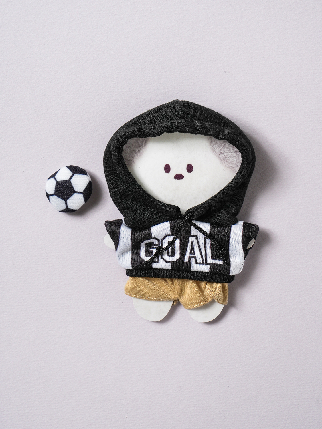 인형DIY 스포츠 축구 후드티 세트