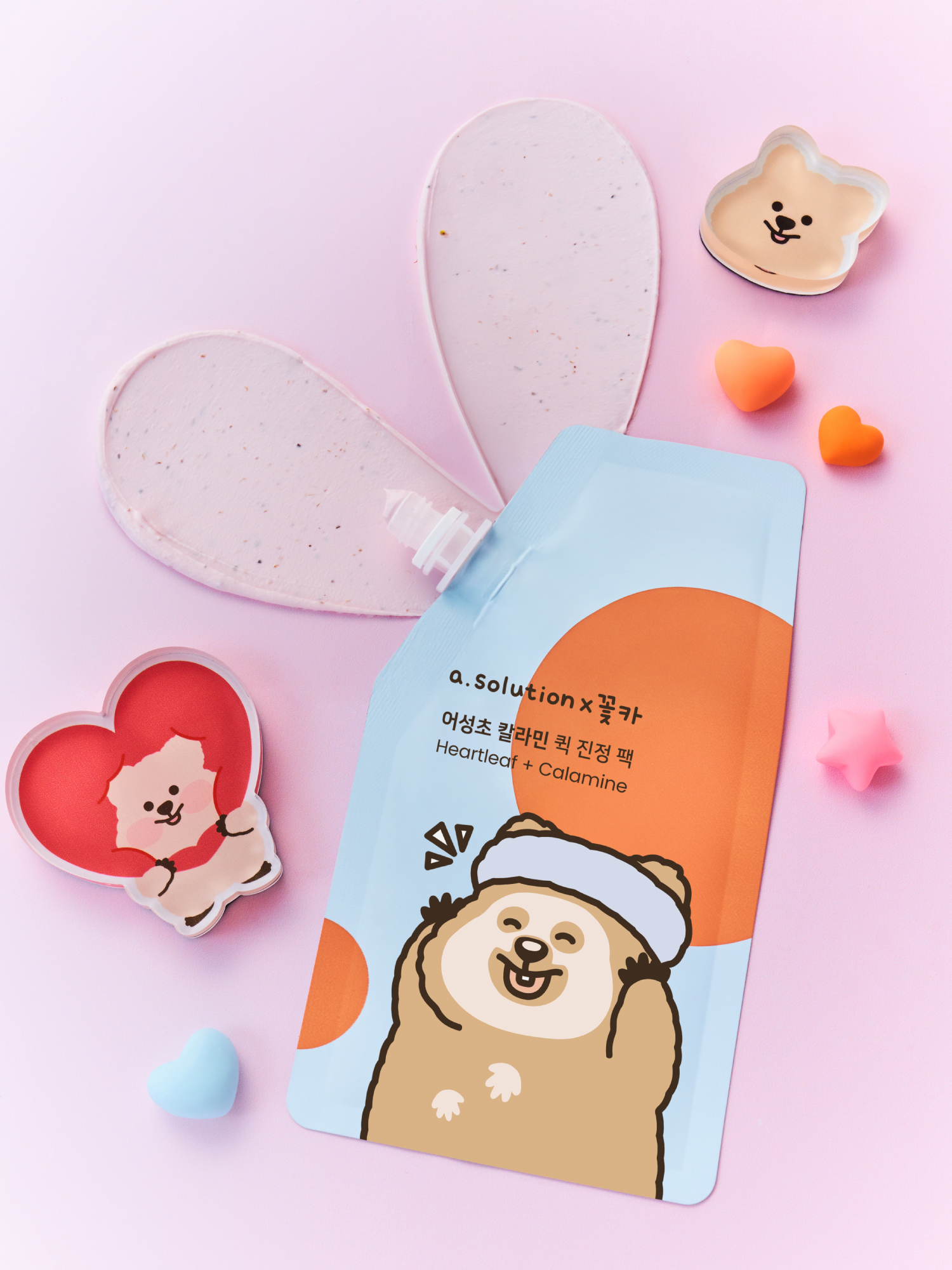 에이솔루션 어성초칼라민 퀵진정팩 25 ml X꽃카