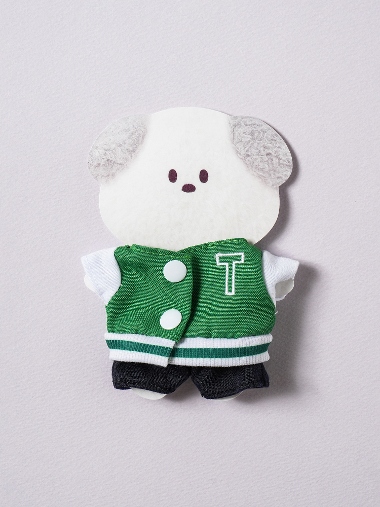 인형DIY 스포츠 테니스 잠바 ＆ 바지 세트