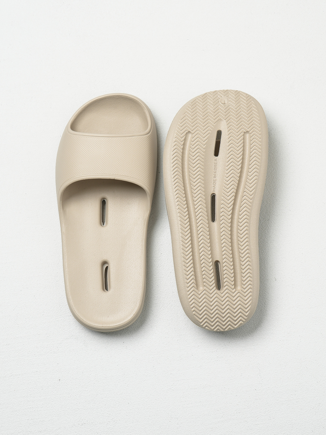 와이드 낮은형 욕실화 260~280 mm 모카무스