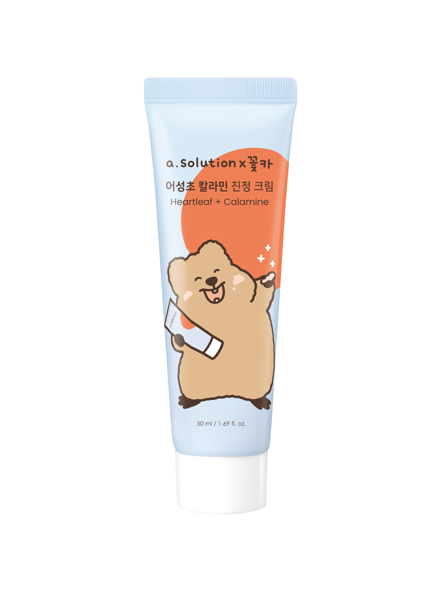 에이솔루션 어성초칼라민 진정크림 50 ml X꽃카