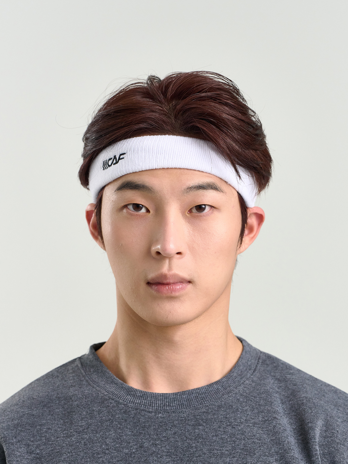 르까프 헤어밴드 화이트