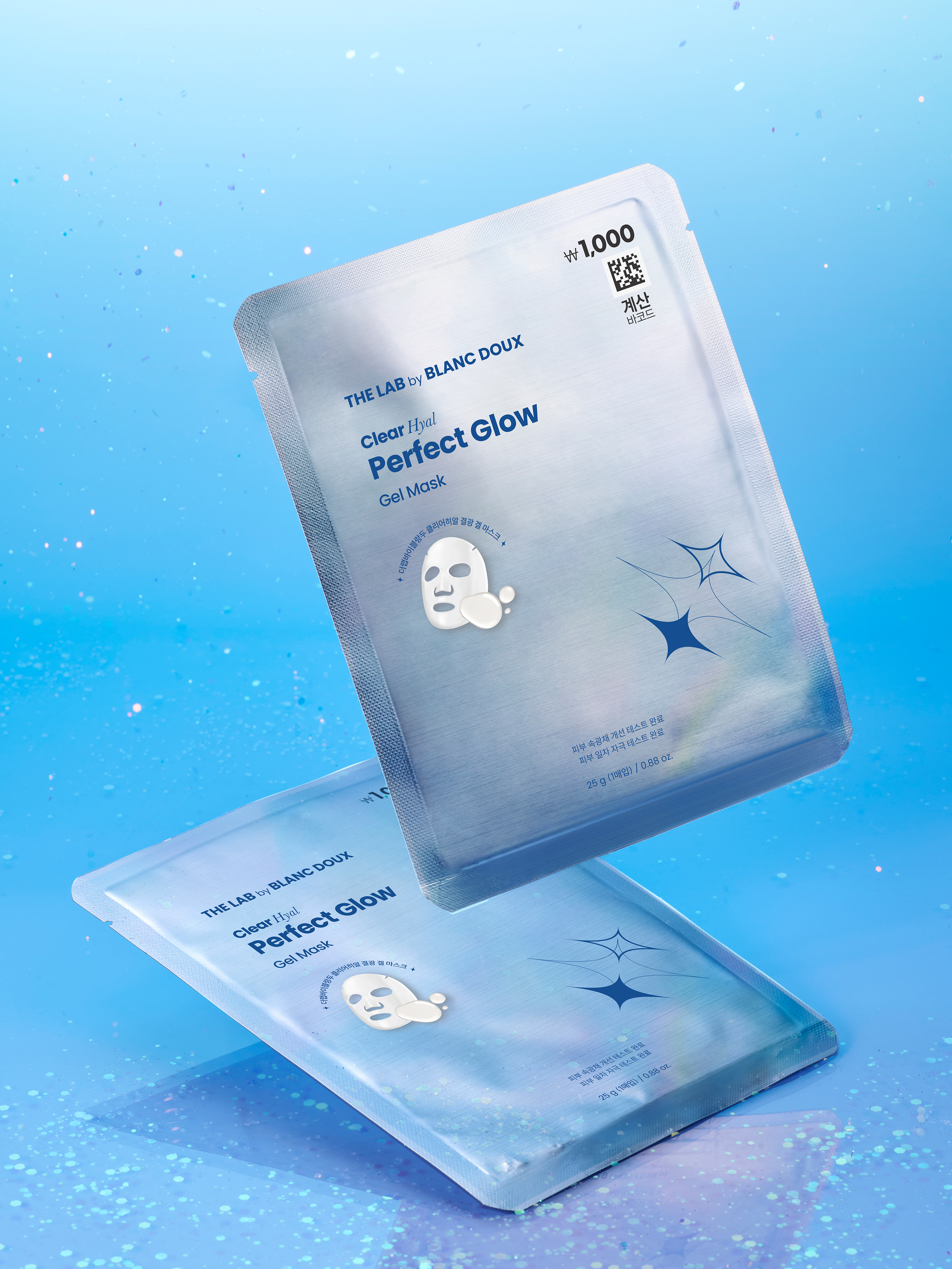 The Lab by Blanc Doux Clear Hyal Radiance Gel Mask 1 Sheet 25g