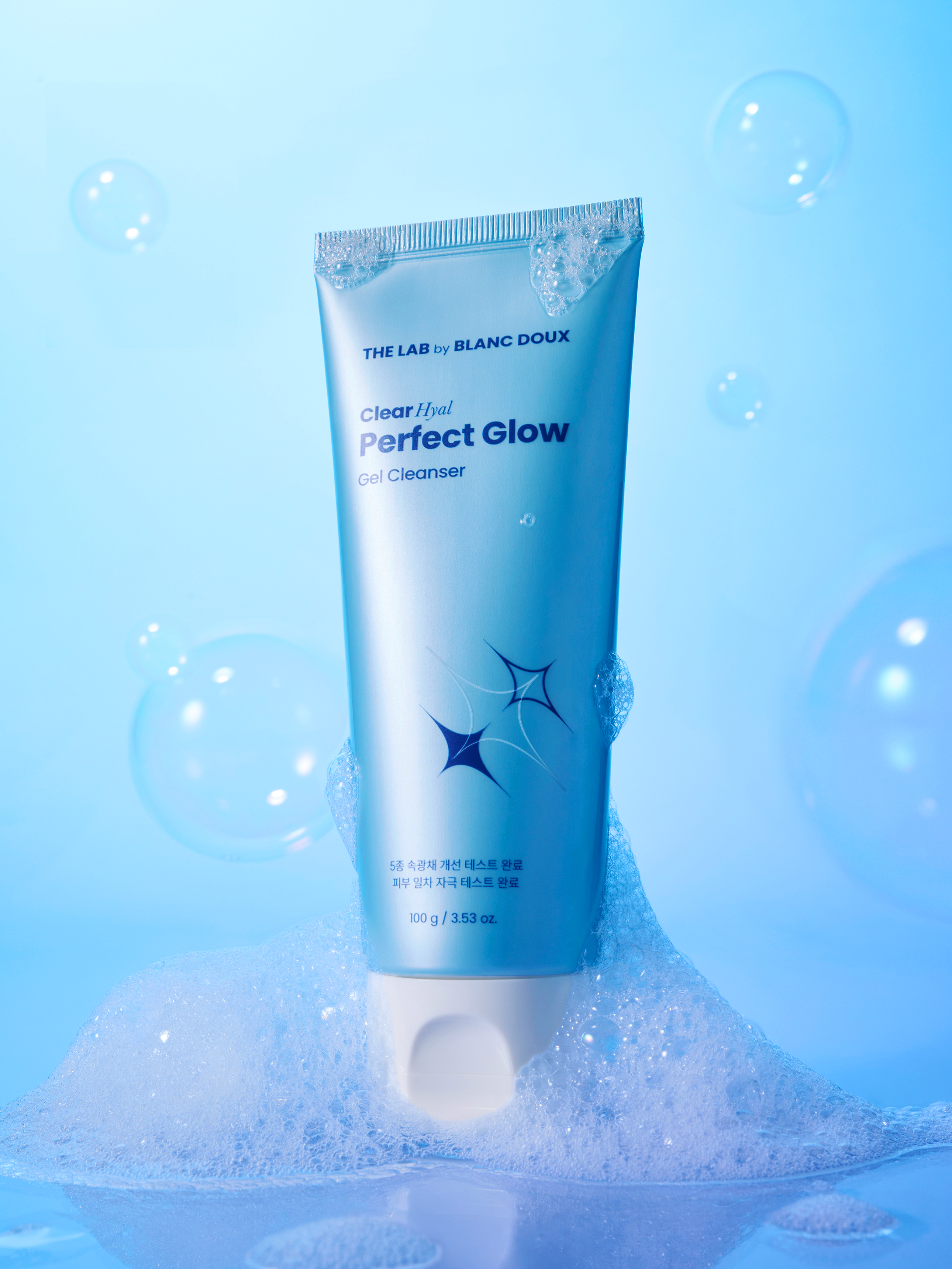 더랩바이블랑두 클리어히알결광 젤클렌저 100 g